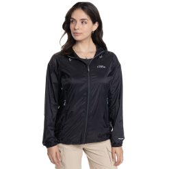 Cortaviento Mujer Empacable Caleu Negro