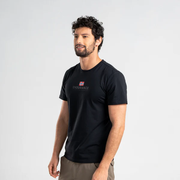 Polera Hombre Sagar Negro