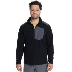Polar Hombre 1/4 Zipper Chacabuco Negro 2026