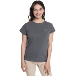 Polera Mujer jersey Lifestyle Gris Oscuro 2026