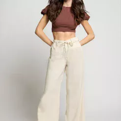 Pantalon Lino Organico 5257