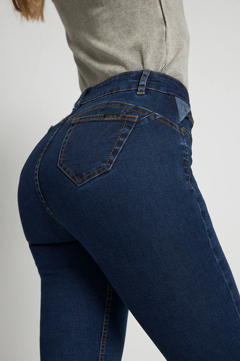 Jeans Mujer High Waist 5038 2