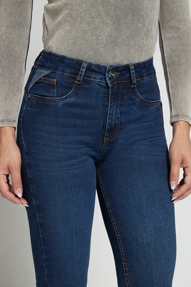 Jeans Mujer High Waist 5038 4