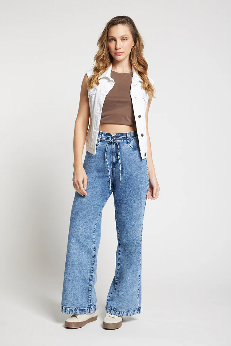 Pantalón Wide Leg Verano 4907