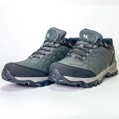 ZAPATILLA HOMBRE CAÑA BAJA HANO GRIS