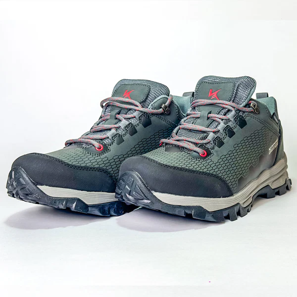 ZAPATILLA HOMBRE CAÑA BAJA TAKIBI GRIS