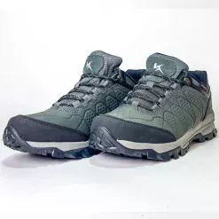 ZAPATILLA HOMBRE CAÑA BAJA HANO GRIS