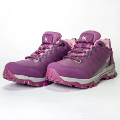 ZAPATILLA MUJER CAÑA BAJA TAKIBI MORADO