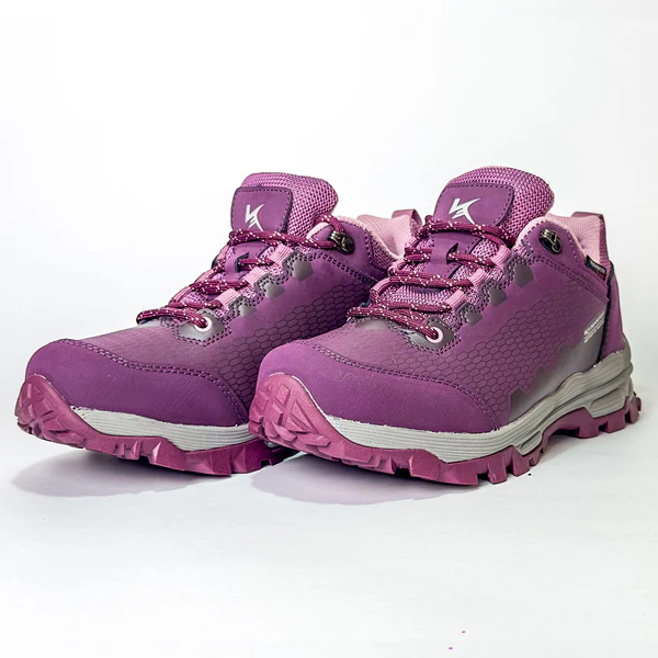 ZAPATILLA MUJER CAÑA BAJA TAKIBI MORADO