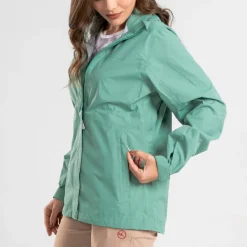 Cortaviento Mujer Carbi Verde