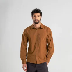 Camisa Hombre Tacora Café