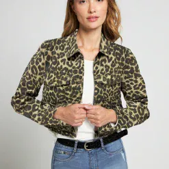 Chaqueta Animal Print 5211