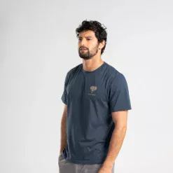 Polera Hombre Bakosi Azul