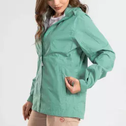 Cortaviento Mujer Carbi Verde