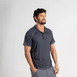 Polera Hombre Destination Gris