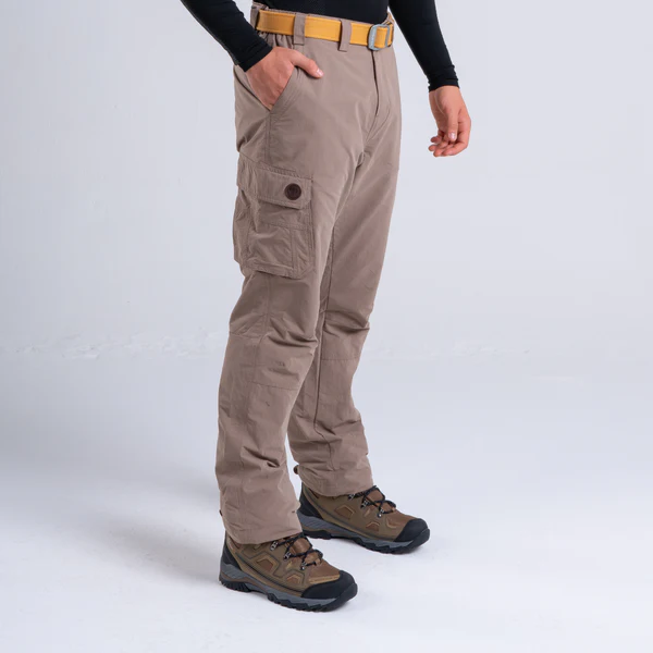 Pantalón Hombre Fuego Café 2026
