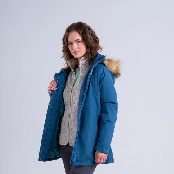 Parka Mujer Pampa Azul 2026