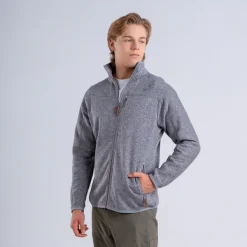 Polar Hombre Selknam Gris 2026