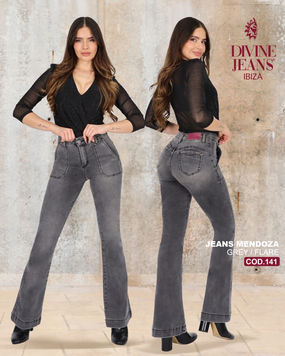 JEANS MENDOZA GREY 2026