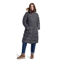 TRESPASS CHAQUETA LARGA MUJER AUDREY NEGRO 2026