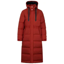 Chaqueta impermeable larga para mujer Colter BUA 2026