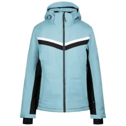 Chaqueta de esquí acolchada para mujer Emma azul/jade 2026