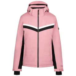 Chaqueta de esquí acolchada para mujer Emma rosado 2026
