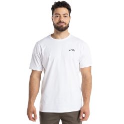 POLERA MANGA CORTA HOMBRE MINI LOGO BLANCO 2026