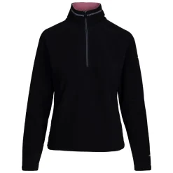 Polar Trespass Skylar con media cremallera para mujer Negro 2026