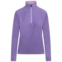 Polar Trespass Skylar con media cremallera para mujer Morado 2026