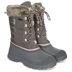Botas de nieve impermeables y aislantes Trespass para mujer Stavra II
