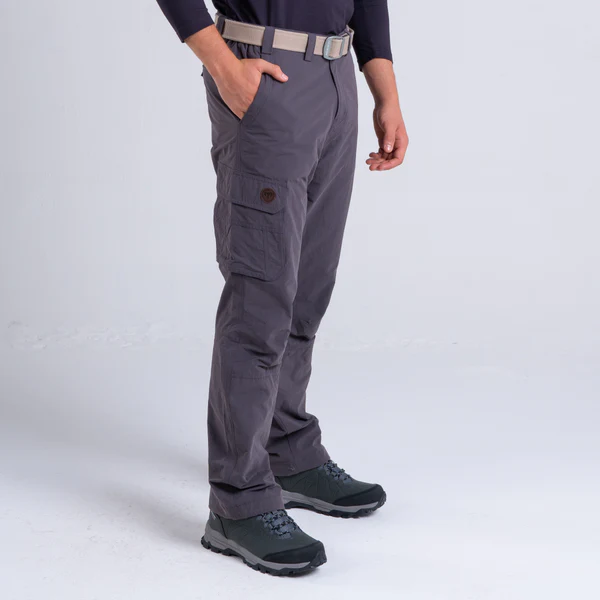 Pantalón Hombre Fuego Gris 2026