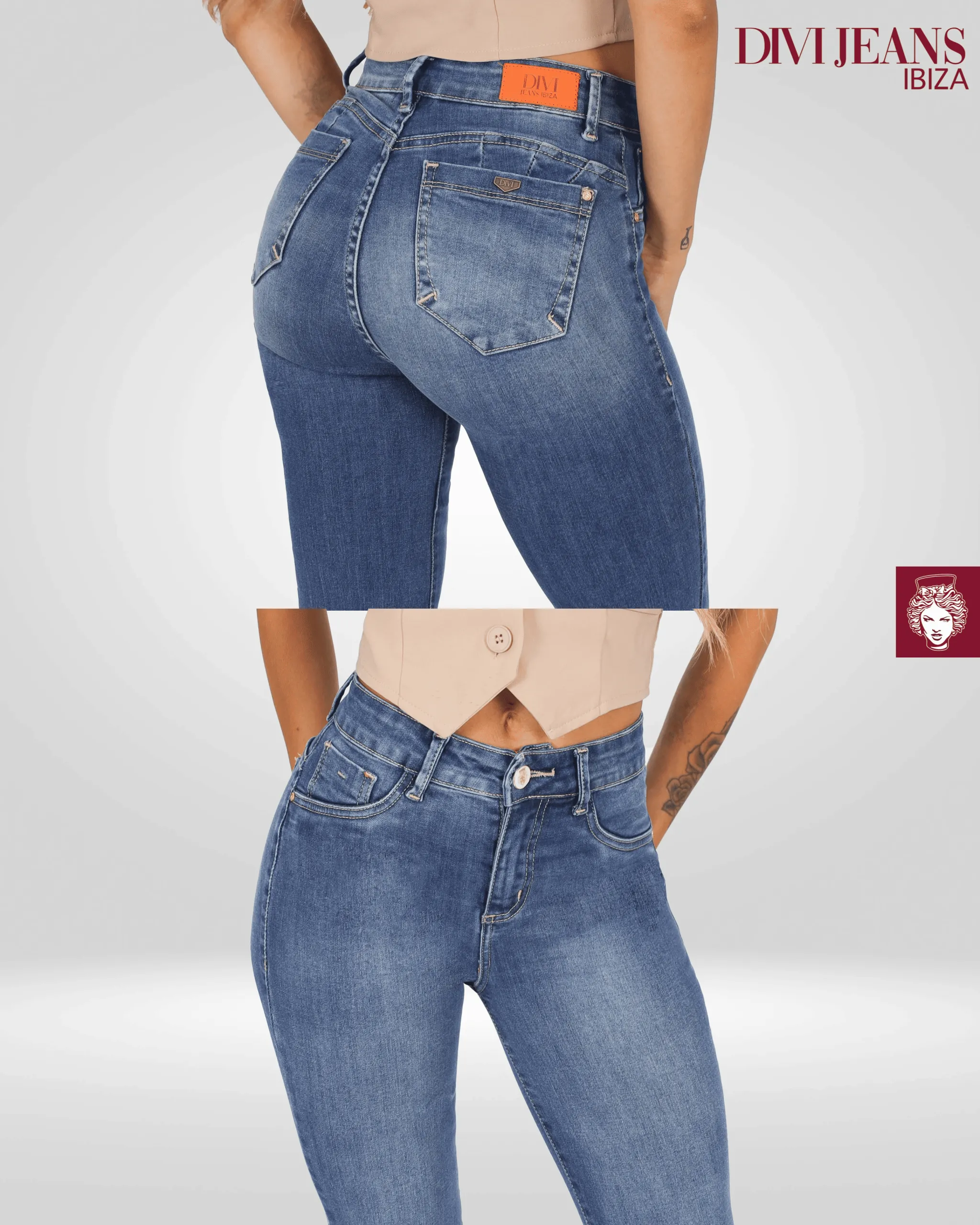 JEANS CALA BASSA LIGHT 2