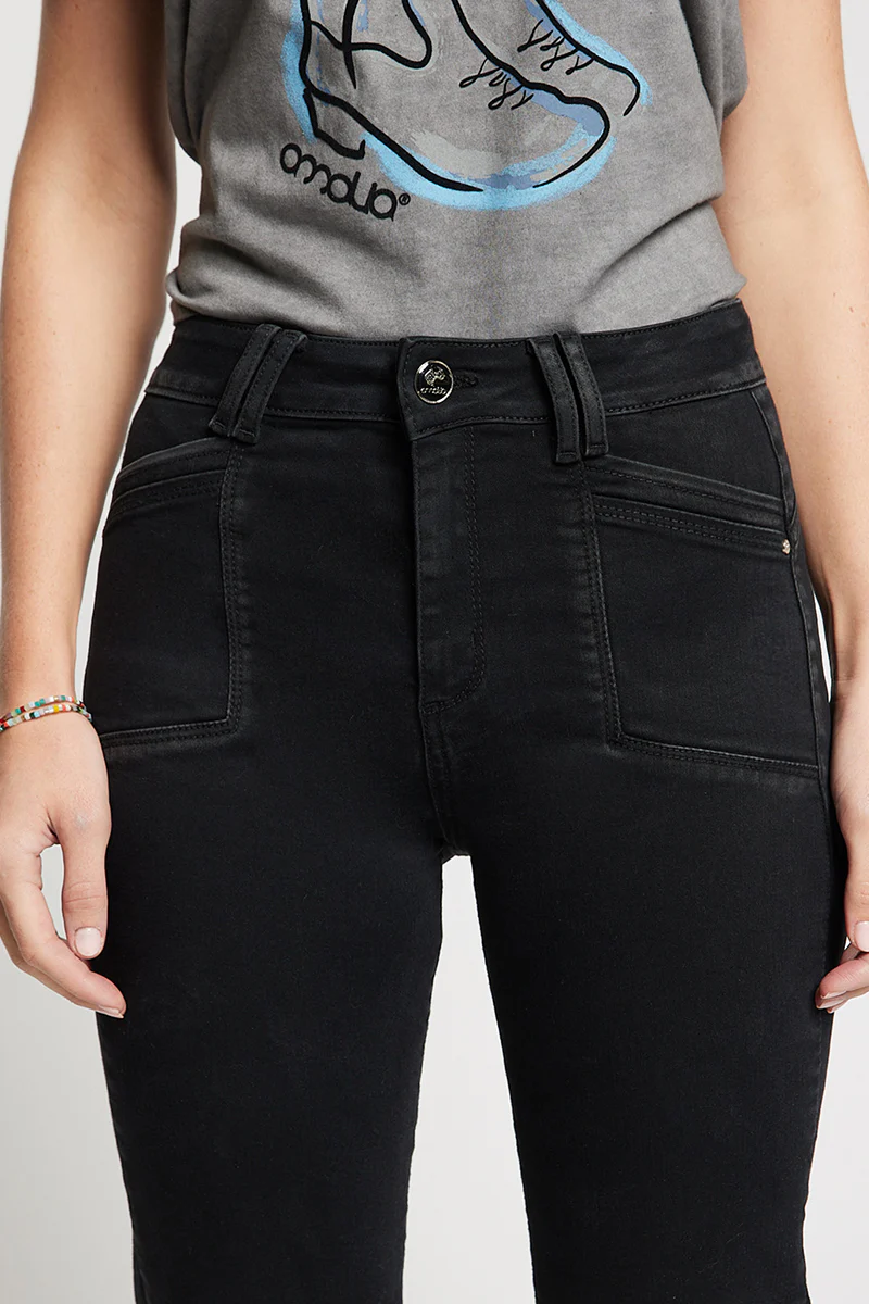Jeans Tiro Alto Recto 5294 4