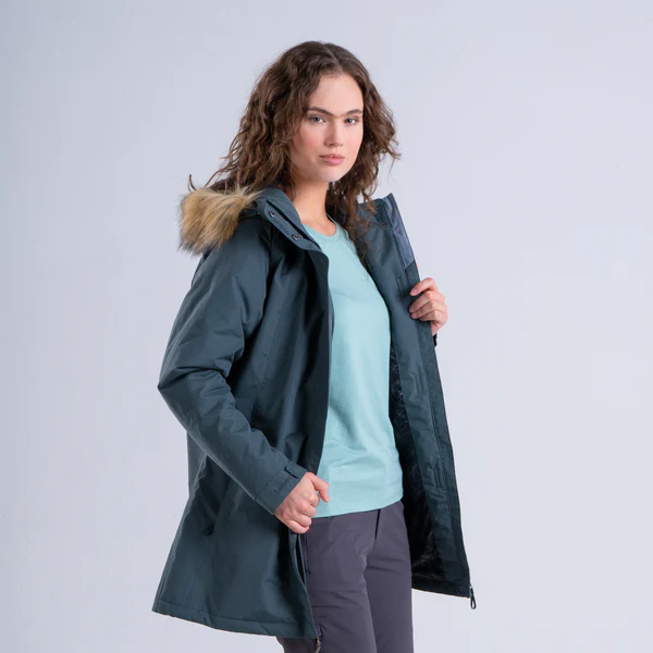 Parka Mujer Pampa Verde 2026