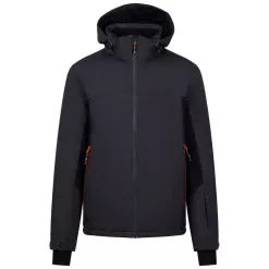 CHAQUETA DE ESQUÍ ACOLCHADA PARA HOMBRE KENNETH GRIS OSCURO 2026