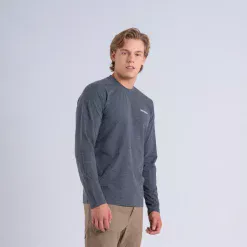 Polera Hombre Geyser Gris 2026