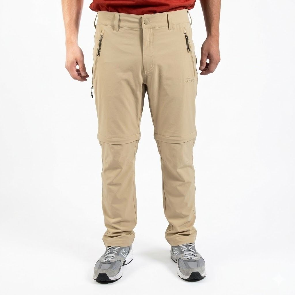 Pantalón Trekking Desmontable Hombre Llaima Beige medio inv2026