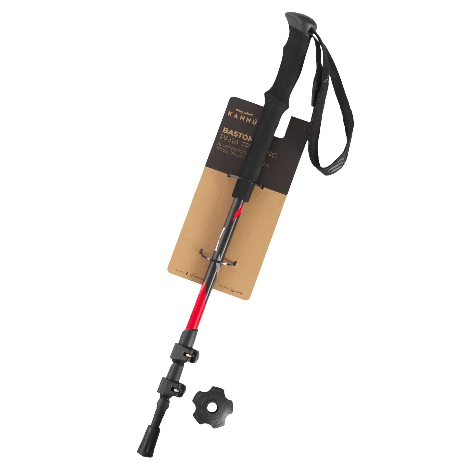 Baston Trekking Aluminio 7075 inv2026