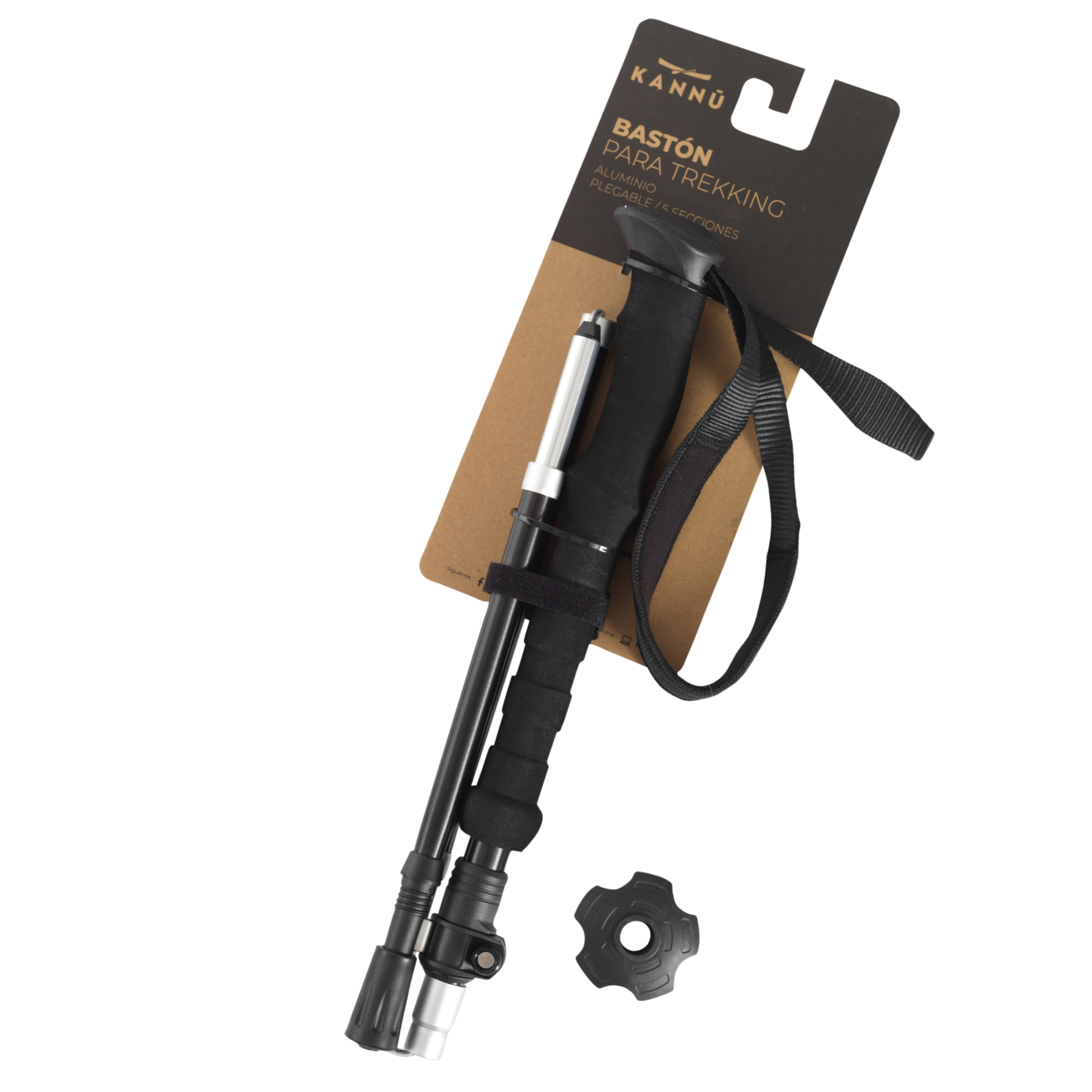 Baston Trekking Plegable Z inv2026