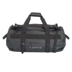 Bolso Travel Duffel Mochila 60L Negro inv2026