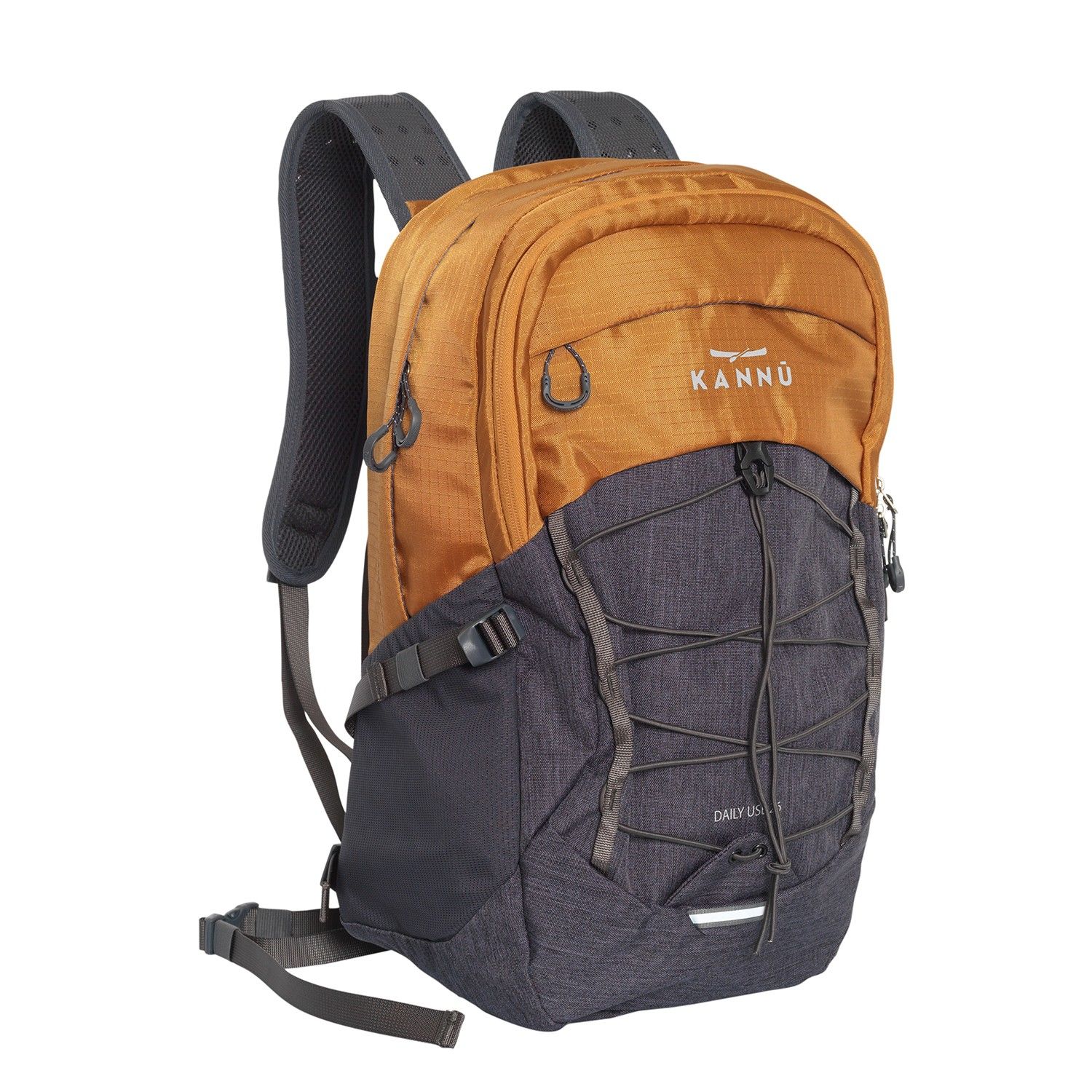 Mochila Urbana 26 L Daily Use Mostaza inv2026