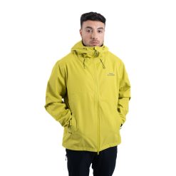 Parka Liviana Impermeable Hombre Aysen Amarillo inv2026