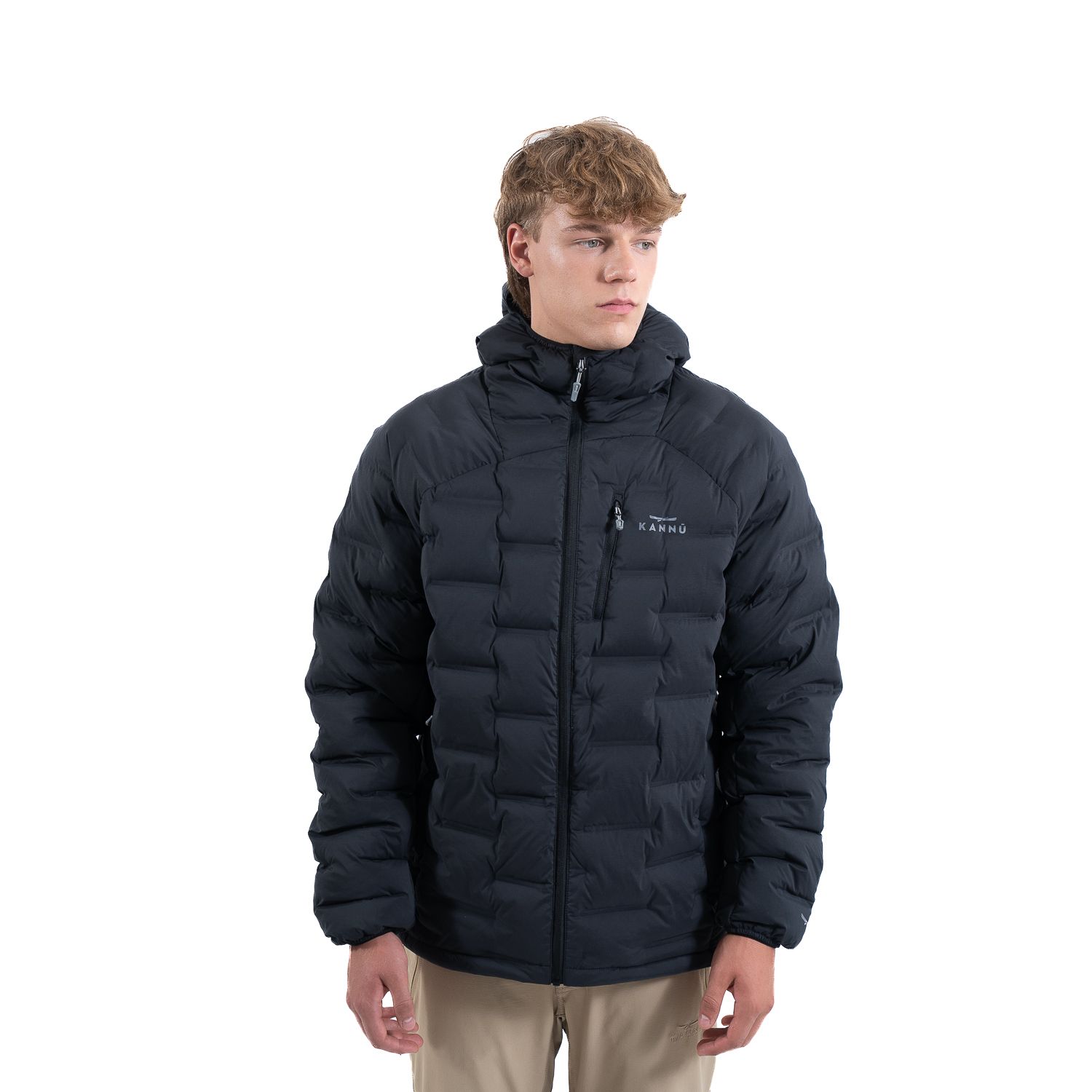 Parka Térmica Hombre Caiquen Negro Inv206