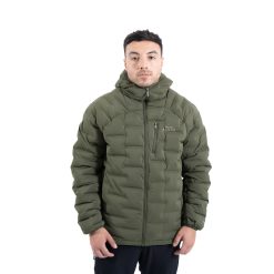 Parka Térmica Hombre Caiquen verde oliva Inv206