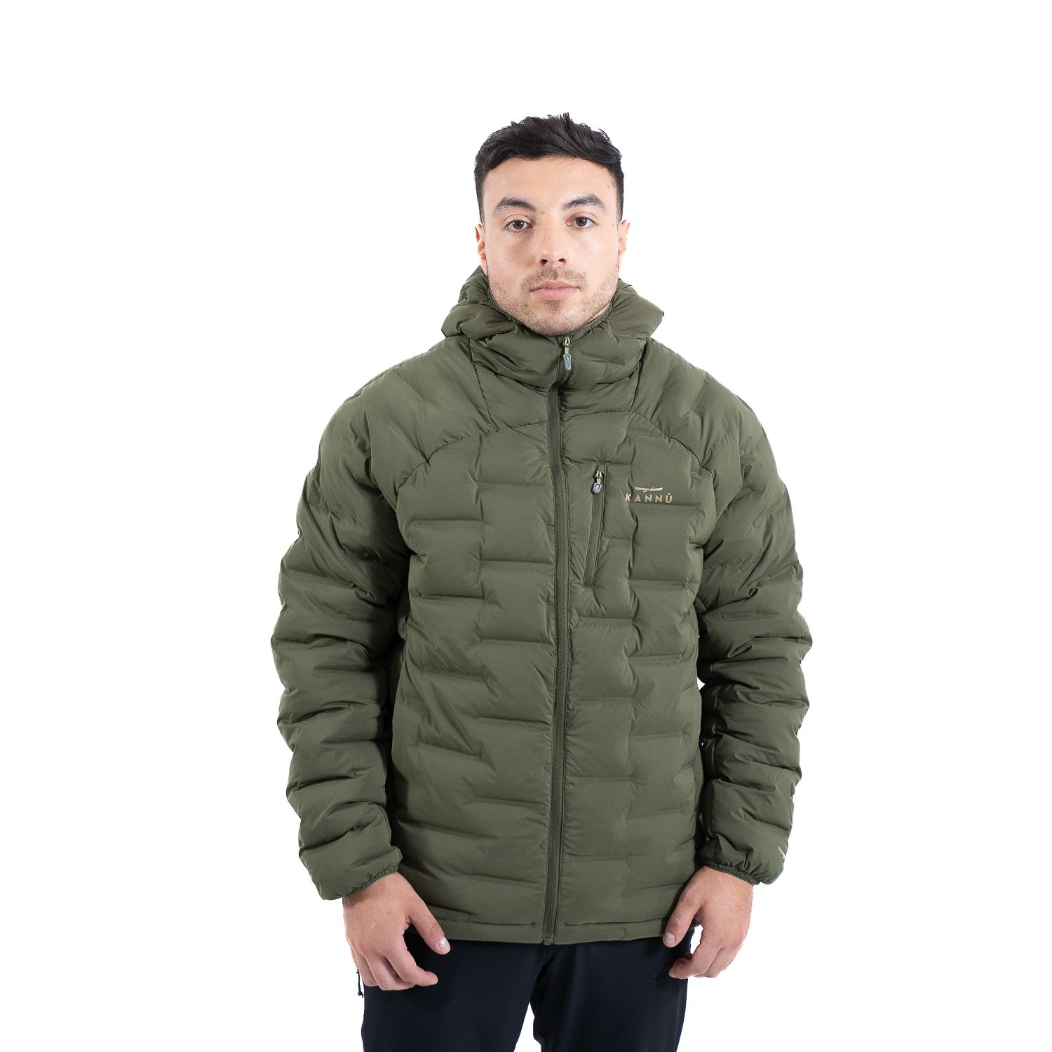 Parka Térmica Hombre Caiquen Negro Inv206