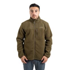 Polar Sherpa (Chiporro) Hombre Navarino Verde Inv2026