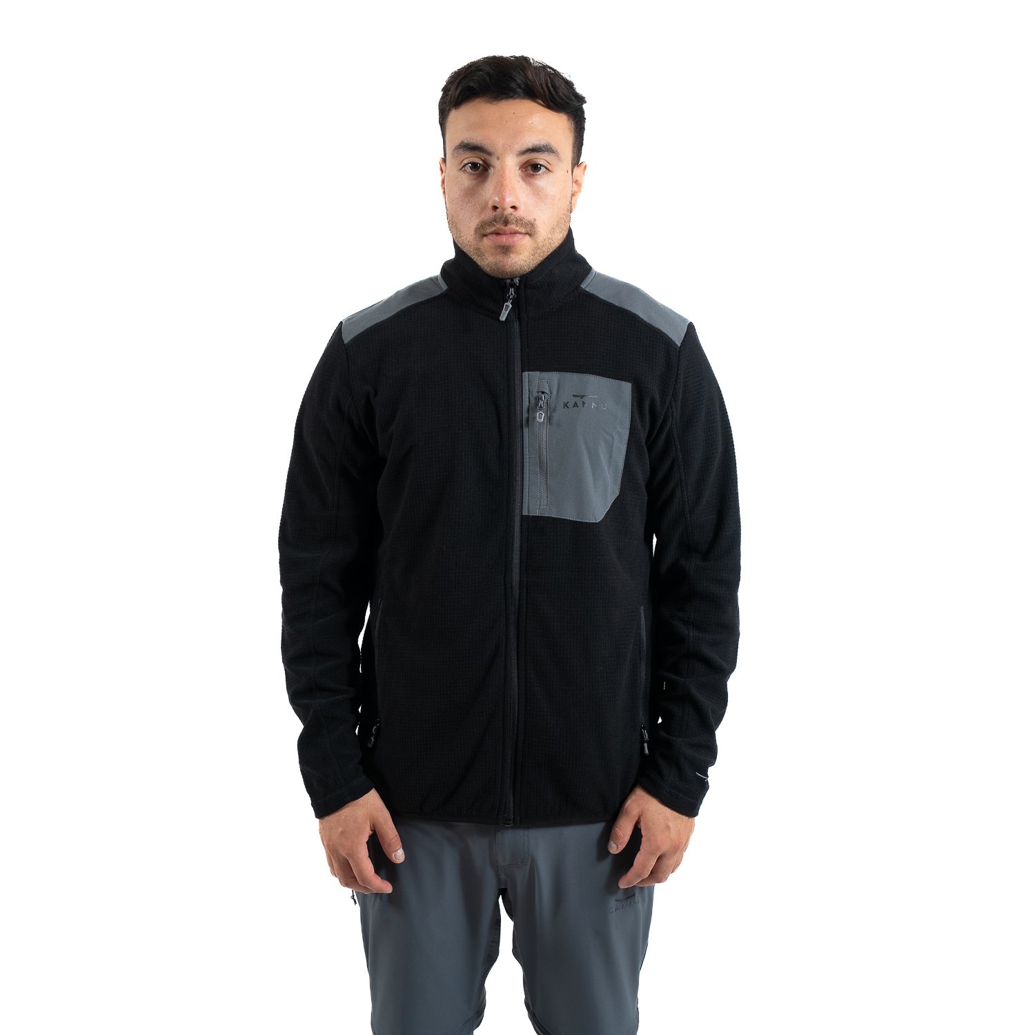 Polar Waffle Hombre Limari Negro inv26