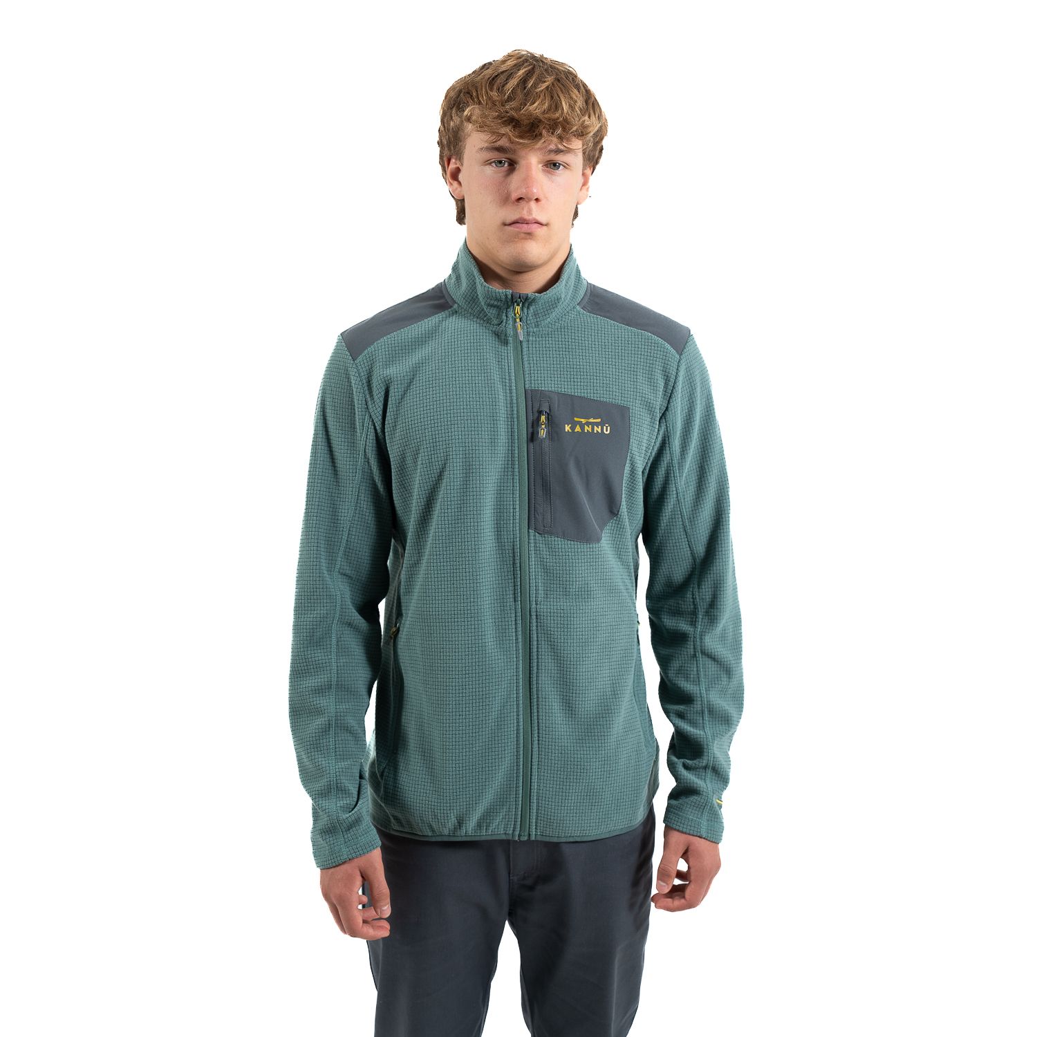 Polar Waffle Hombre Limari Verde inv2026