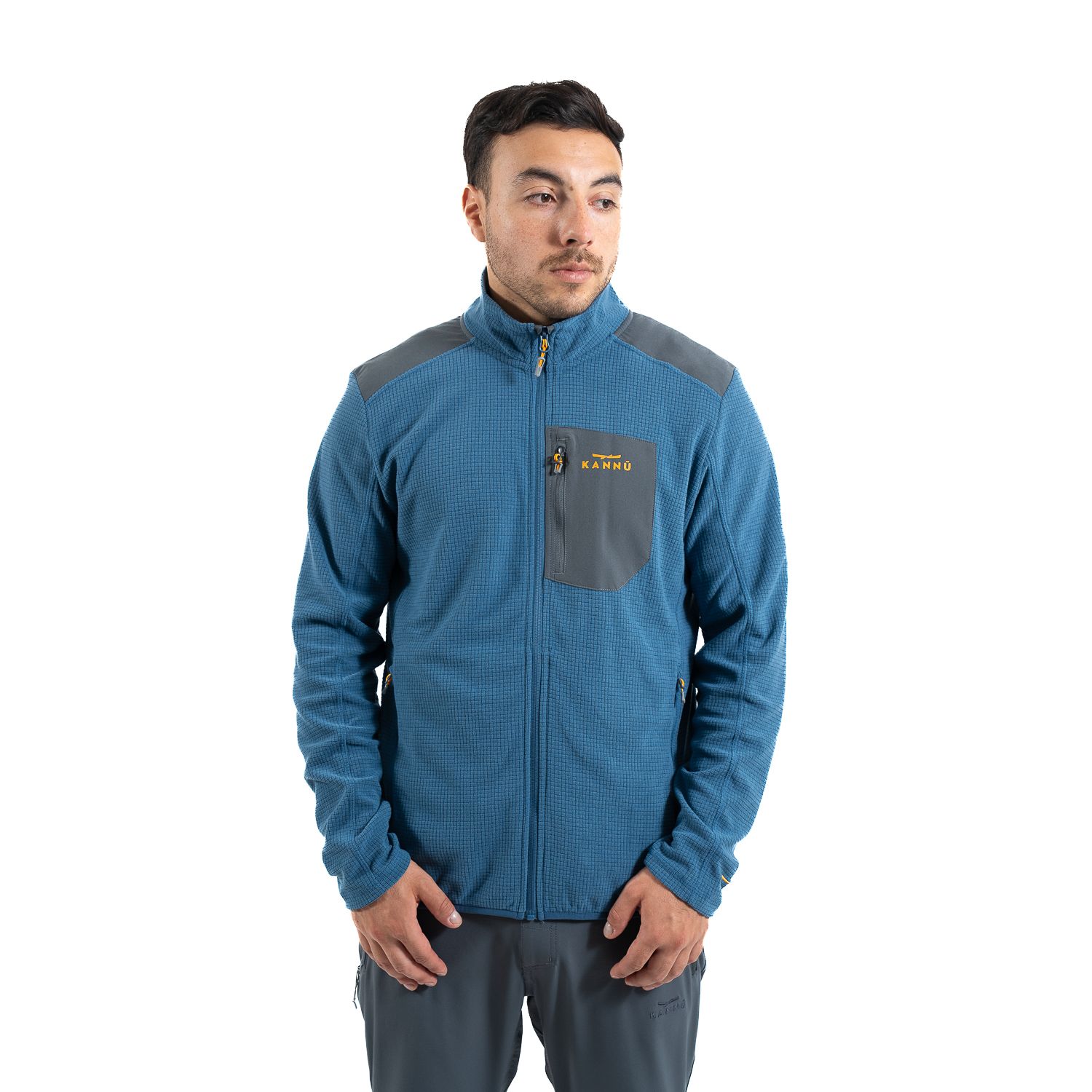 Polar Waffle Hombre Limari Azul inv2026